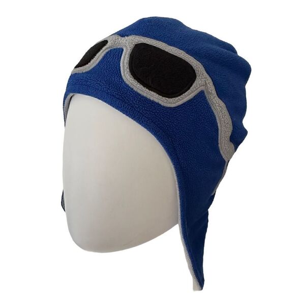 Kids “Goggles” Fleece Beanie, Size 2-4Y - Picture 2 of 6